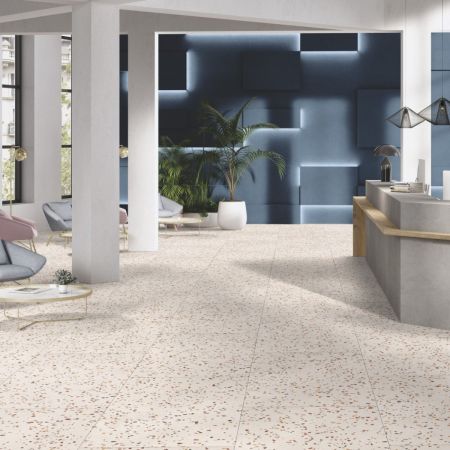 Gerflor Creation 70 Clic System 1066 Terrazzo Ocre