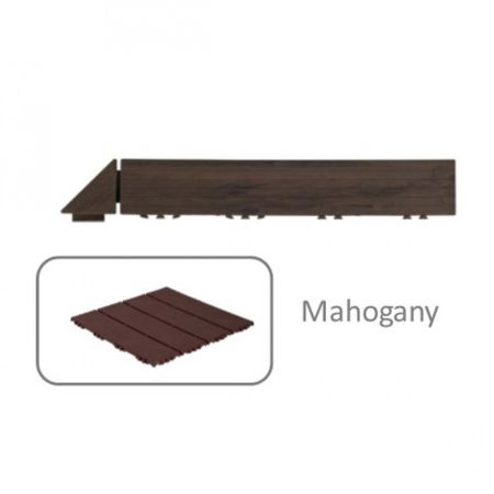 Angle Amolock Easy Wood "Mahogany 48" - Perspective
