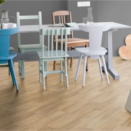 Forbo Modul'up Compact 33 8513UP33C Blond Chill Oak | Pose libre