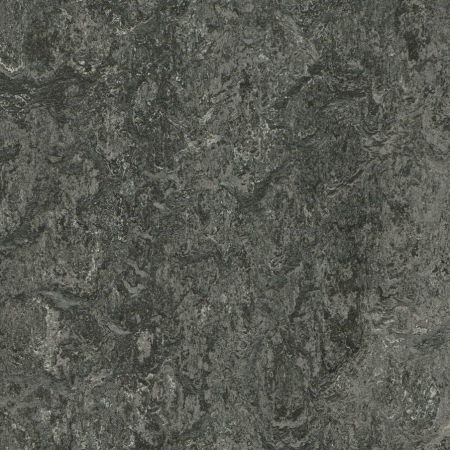 Forbo Marmoleum Modal Marble "t3048 graphite" (50 x 50 cm) - Photo frontale