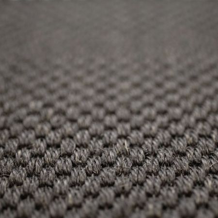 Sisal grosse boucle Anthracite