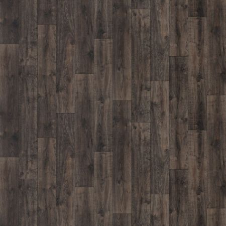 Forbo Modul'up Trafic 43 8229UP4319 Burned Charcoal Rustic Oak | Pose libre