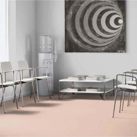 Forbo Modul'up Trafic 43 4806UP4319 Soft Peach Stardust | Pose libre