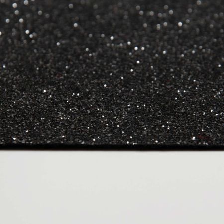 Sommer Expoglitter 1910 Black with gold glitters | 2 x 30 m