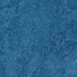 Forbo Marmoleum Modal Colour "t3030 Blue" (50 x 50 cm)