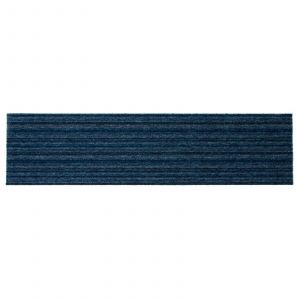 Schatex Living Planks "2623 Gris-Bleu" - Vue supérieure - Lame moquette plombante