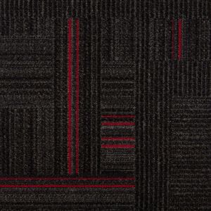 Schatex Eco Professional "3347 Anthracite-Rouge"