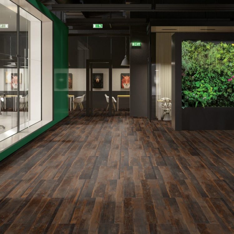 Gerflor Creation 70 Clic System 0799 Toasted Wood Cafe