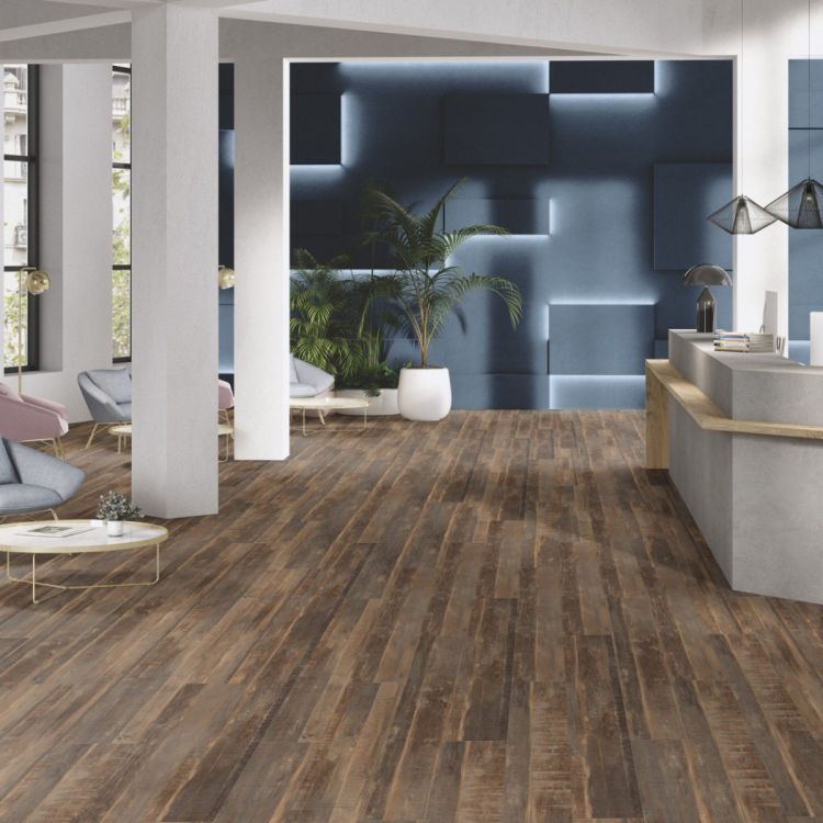 Gerflor Creation 70 Clic System 0800 Toasted Wood Roadster