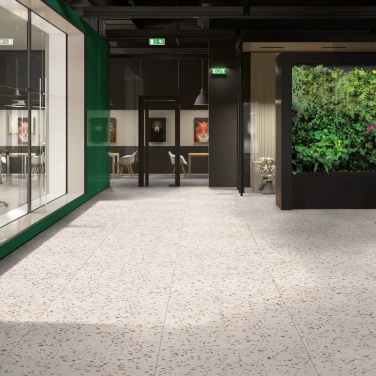 Gerflor Creation 70 Clic System 1066 Terrazzo Ocre