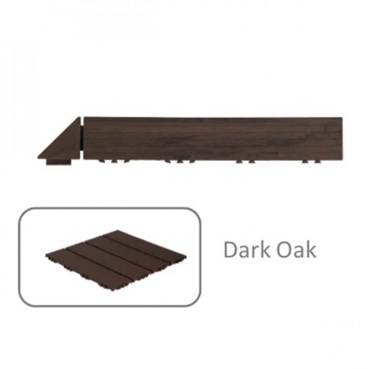Angle Amolock Easy Wood "Dark Oak 38" - Perspective