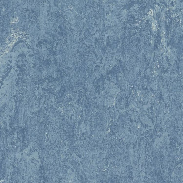 Forbo Marmoleum Real "3055 Fresco Blue" (3,2 mm)