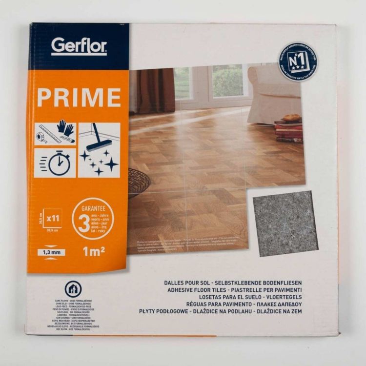 Gerflor Prime Granite Gris Clair (Paquet de 5 m²)
