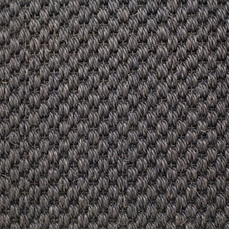 Sisal grosse boucle Anthracite