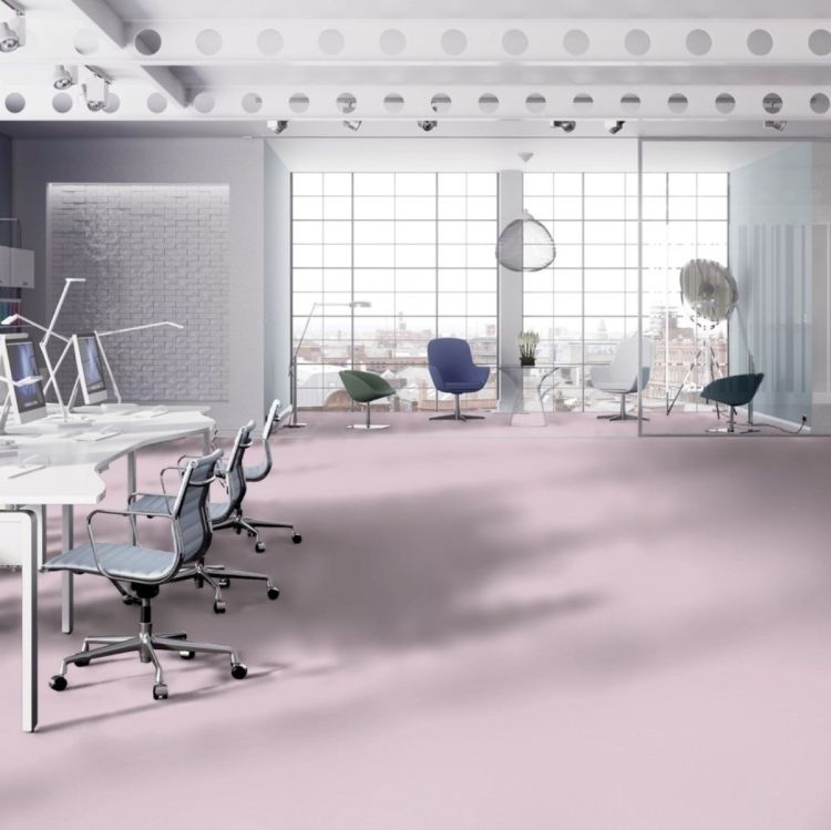 Forbo Modul'up Trafic 33 4807UP3319 Lilac Stardust | Pose libre