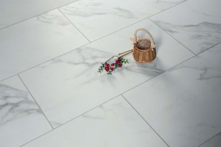 Contesse Rigicore 5.5 Click Special Stone Carrara Marble