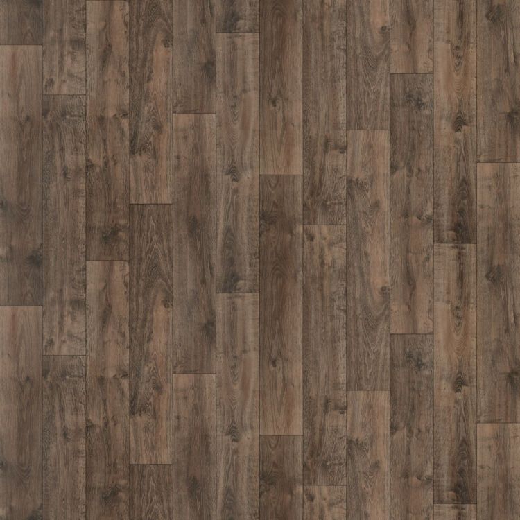 Forbo Modul'up Trafic 33 8224UP3319 Brown Rustic Oak | Pose libre