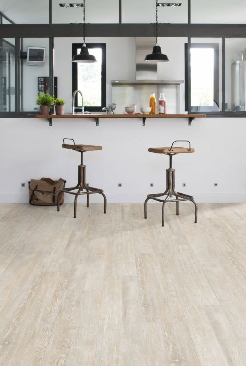 Gerflor Creation Trend 55 0584 White Lime
