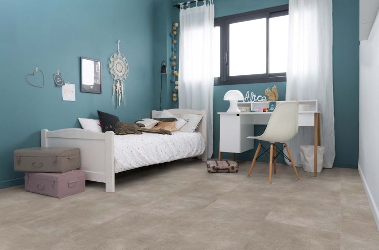 Gerflor Creation Solid Clic 30 0868 Bloom Uni Taupe