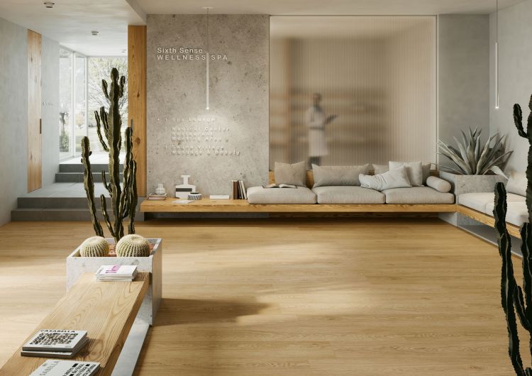 Gerflor Creation Design 55 1273 Lounge Oak Natural (Eir)