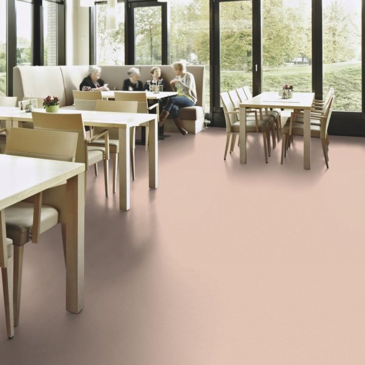 Forbo Modul'up Trafic 33 4806UP3319 Soft Peach Stardust | Pose libre