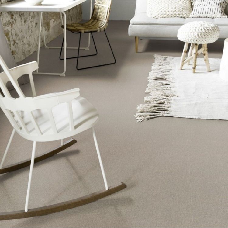 Forbo Modul'Up Compact 33 333UP33C Warm Sand Canvas | Pose libre